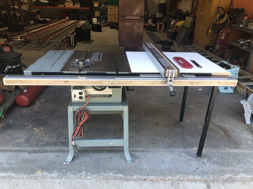 Contractors' Table Saw