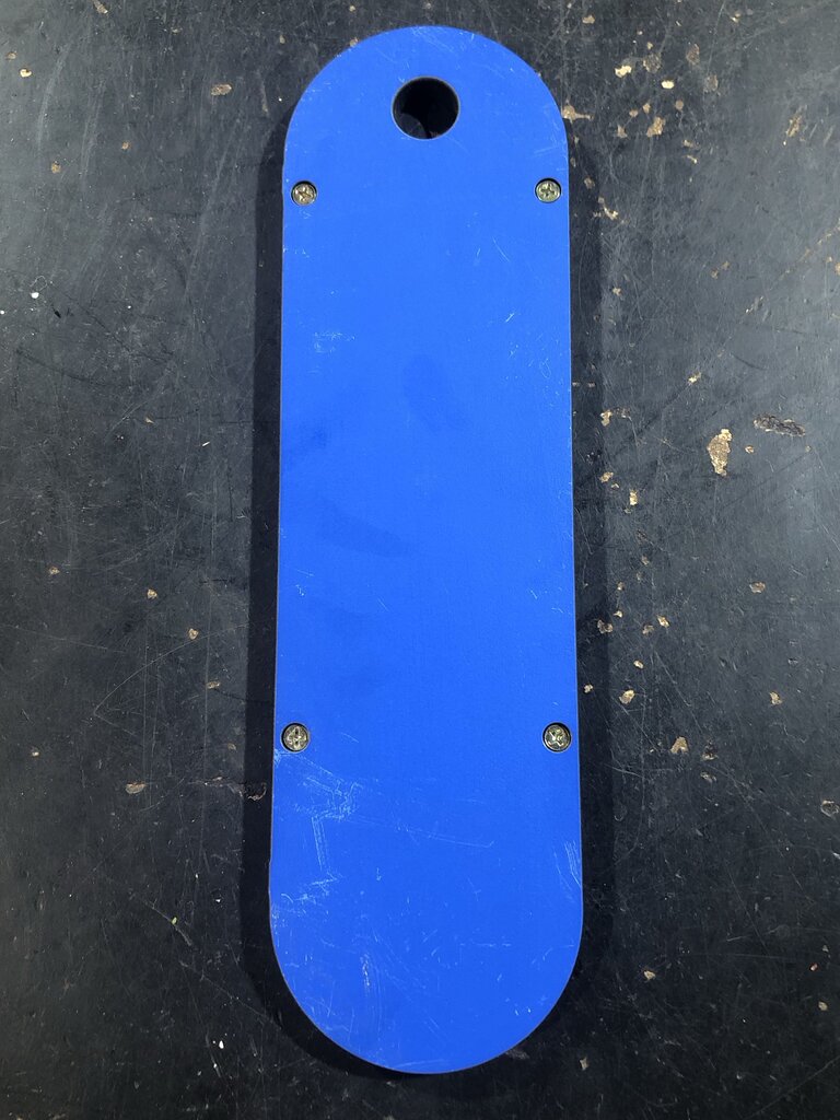 Zero Clearance Insert