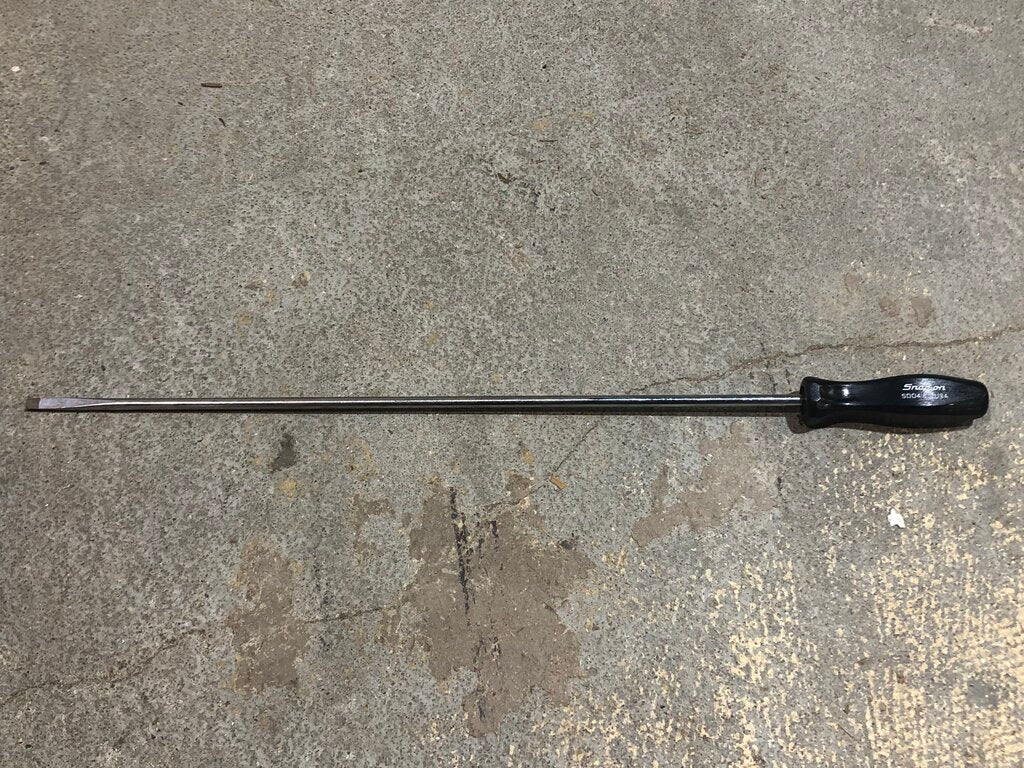 Flat Tip Screwdriver