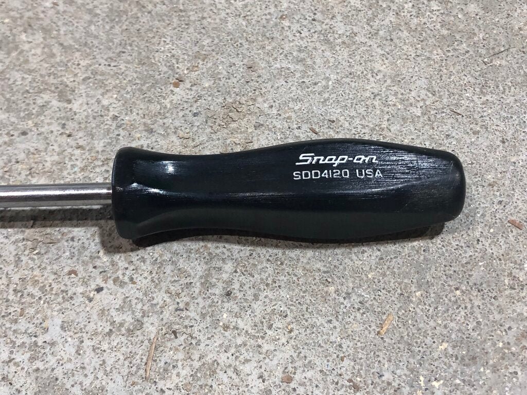 Flat Tip Screwdriver