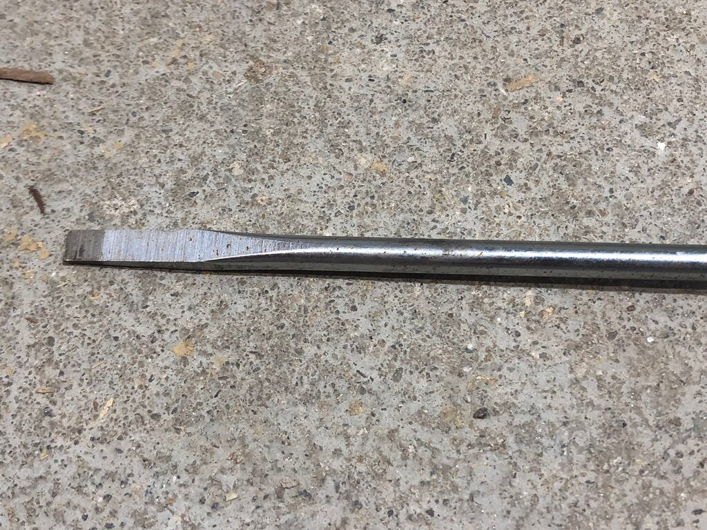 Flat Tip Screwdriver