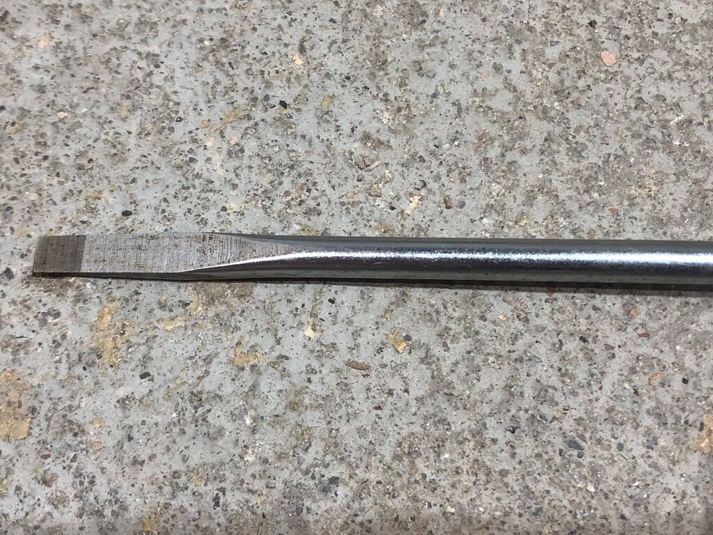 Flat Tip Screwdriver