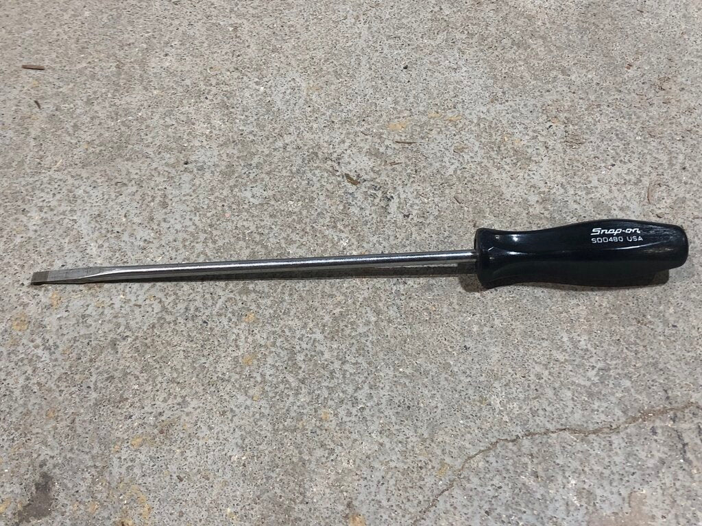 Flat Tip Screwdriver