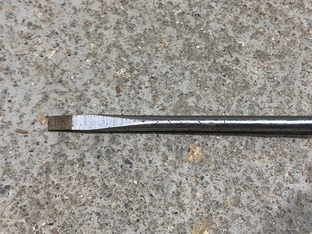 Flat Tip Screwdriver
