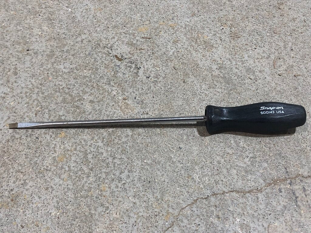 Flat Tip Screwdriver