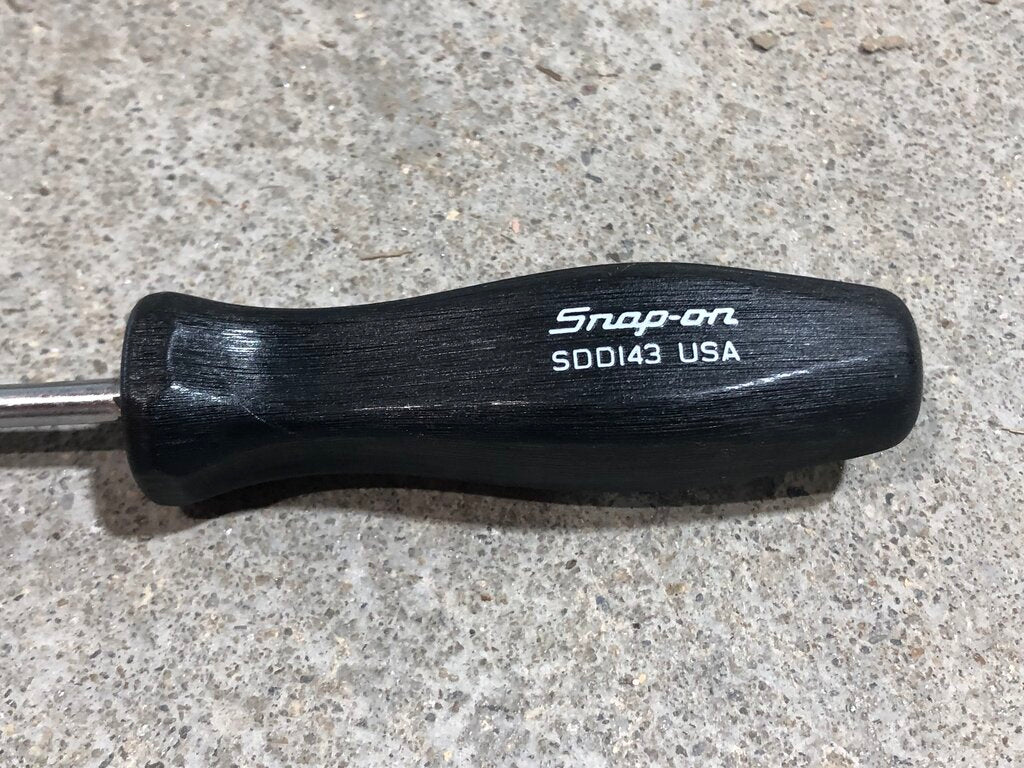 Flat Tip Screwdriver