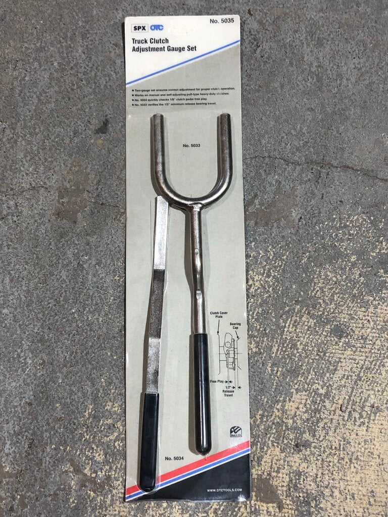 Truck Clutch Adjustment Gauge Set