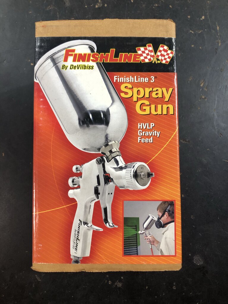 HVLP Gravity Feed Spray Gun