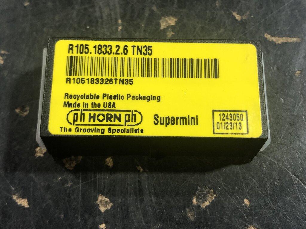 Boring Insert 2-Pack