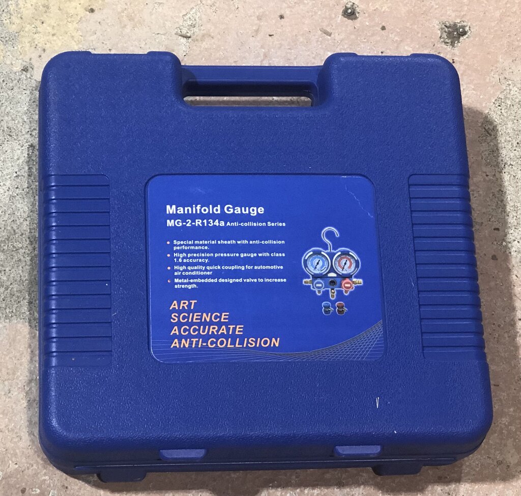 Vacuum Pump Kit
