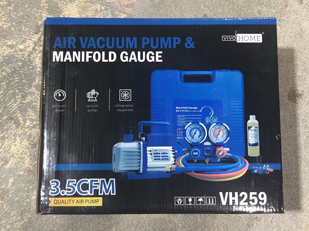 Vacuum Pump Kit