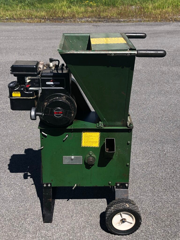 Gas Wood Chipper