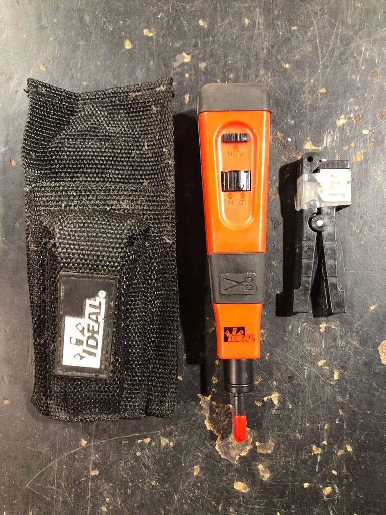Punch Down Tool & Cable Stripper