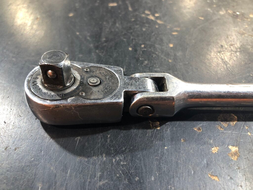 Flex-Head Ratchet