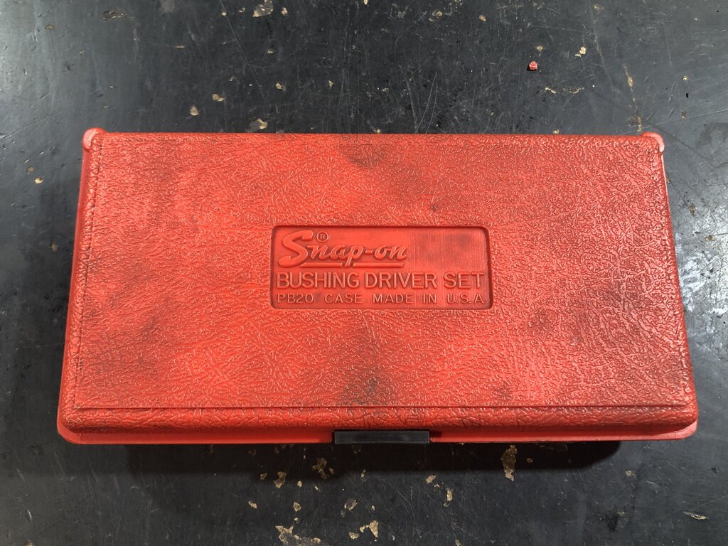 Standard Bushing Driver Set