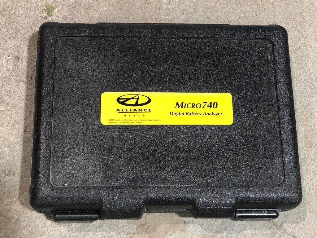 Digital Battery Analyzer