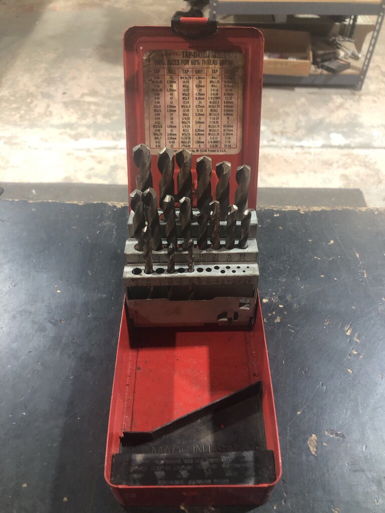 Drill Bit Set