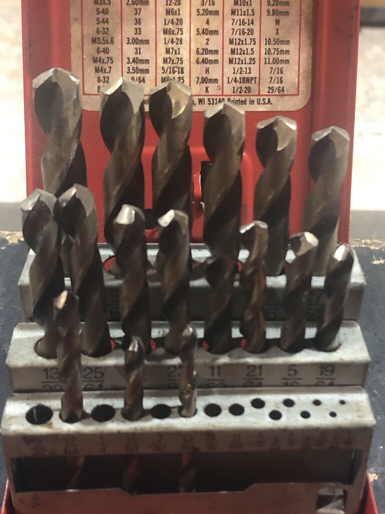 Drill Bit Set