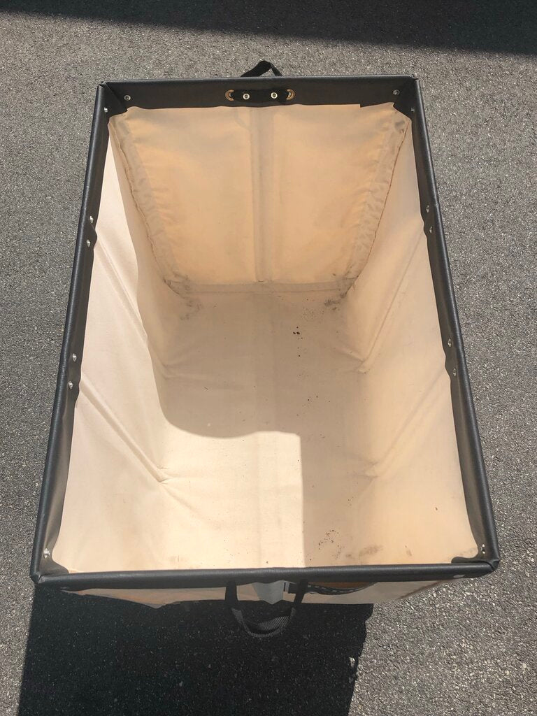 Canvas Basket Truck