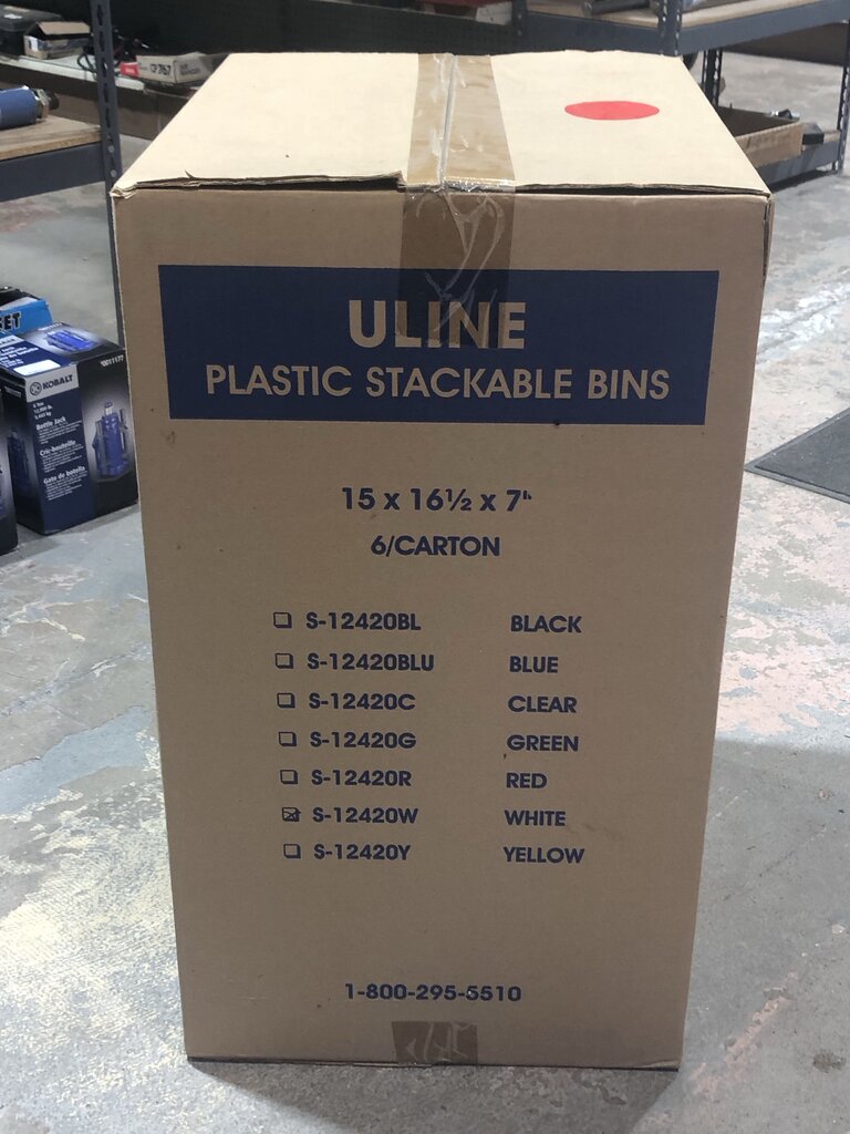 Plastic Stackable Bins