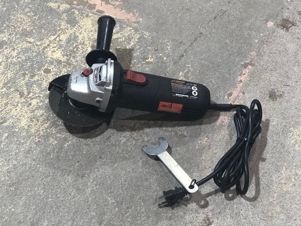 Corded Angle Grinder