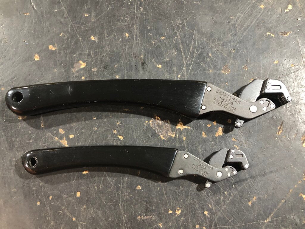 Clench Wrench Set