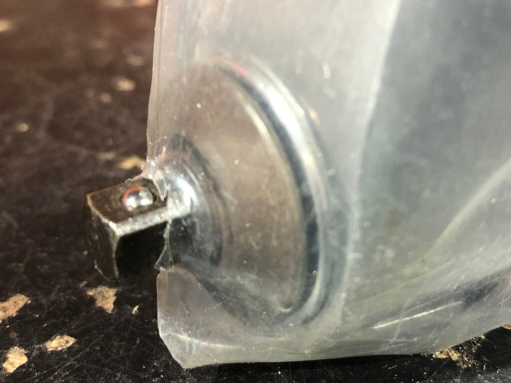 "Follow-Up" Torque Driver