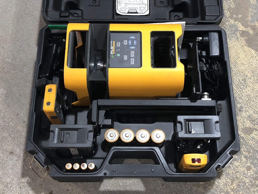 Green Rotary Laser System