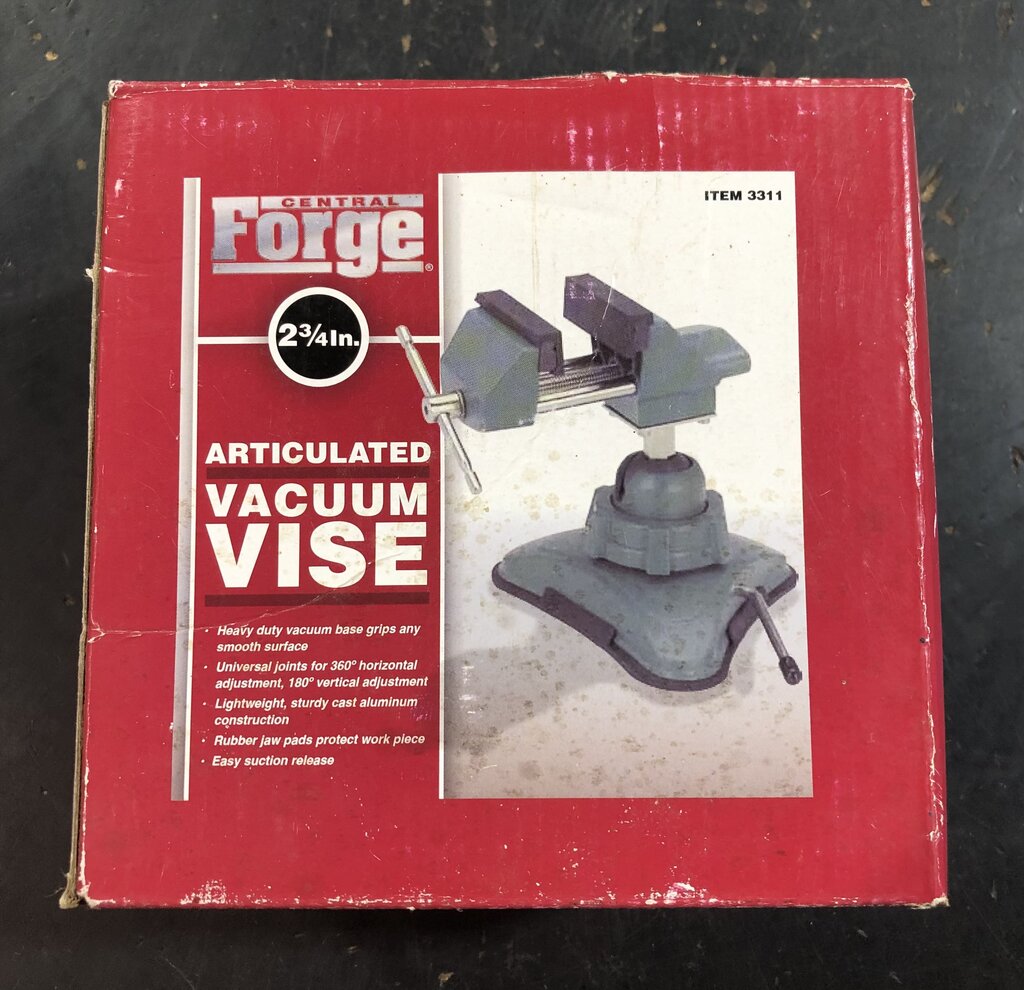 Articulated Vacuum Vise