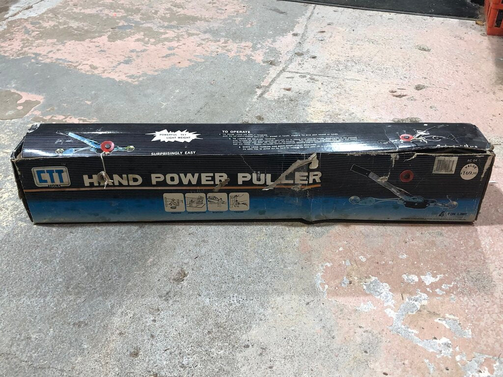 Power Puller Hand Winch