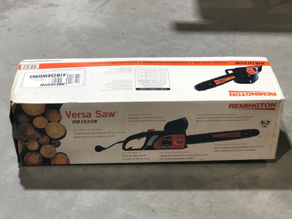 Corded Electric Chain Saw