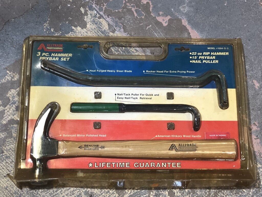 Hammer / Prybar / Puller Set