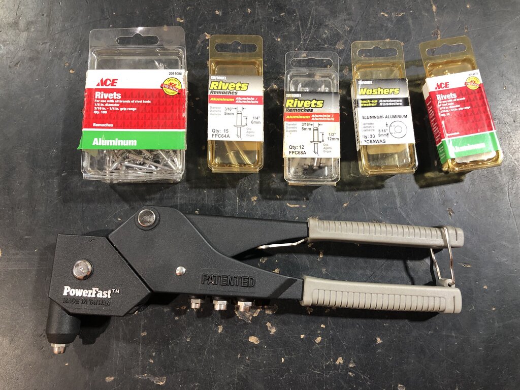 Hand Rivet Kit