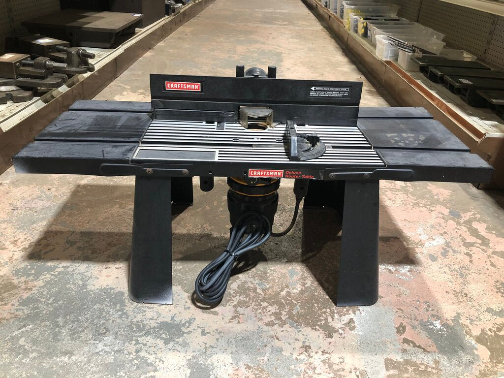 Router & Table Combo