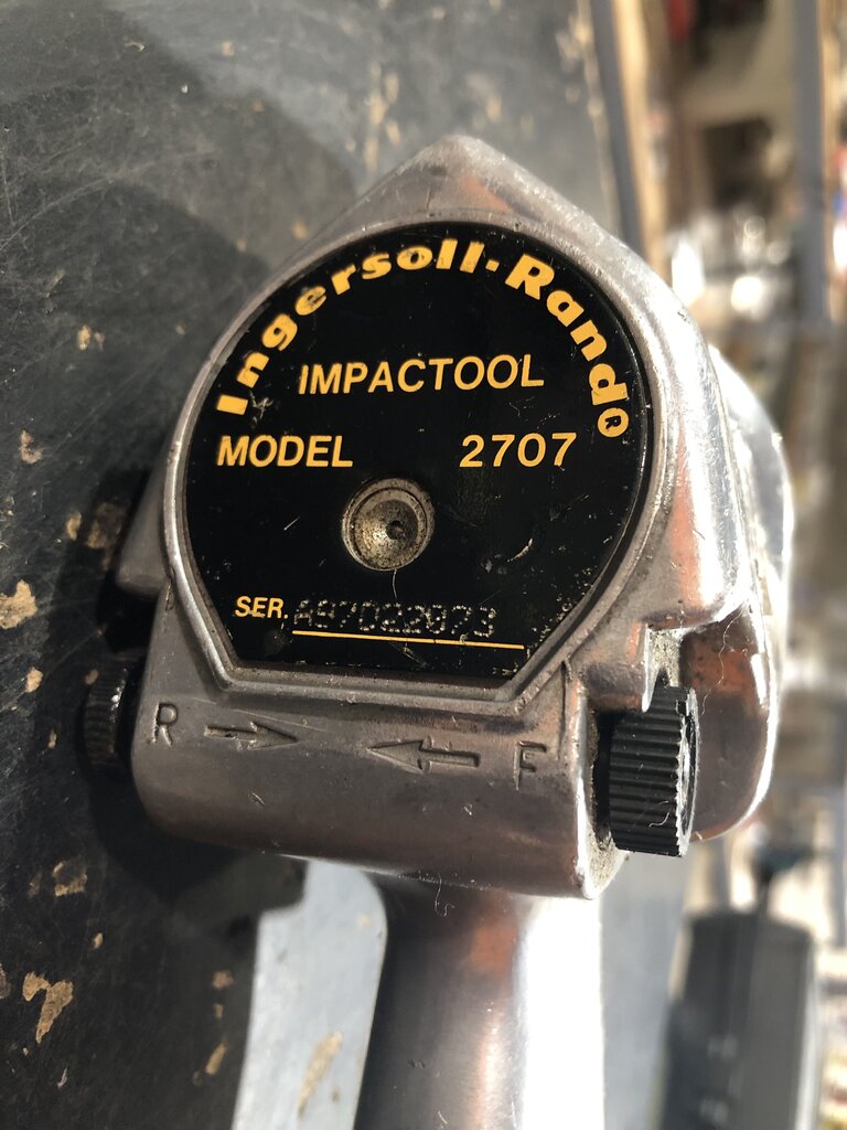 Pneumatic Impact Wrench