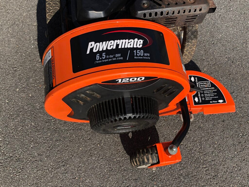 Walk-Behind Blower