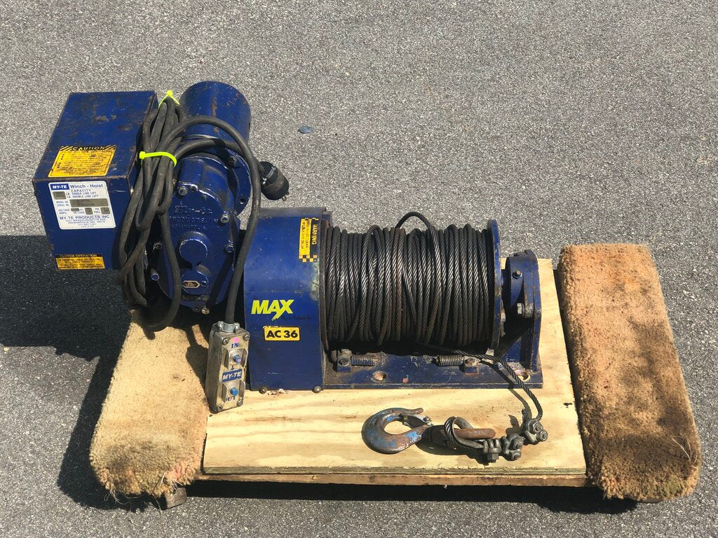 Electric Winch Hoist