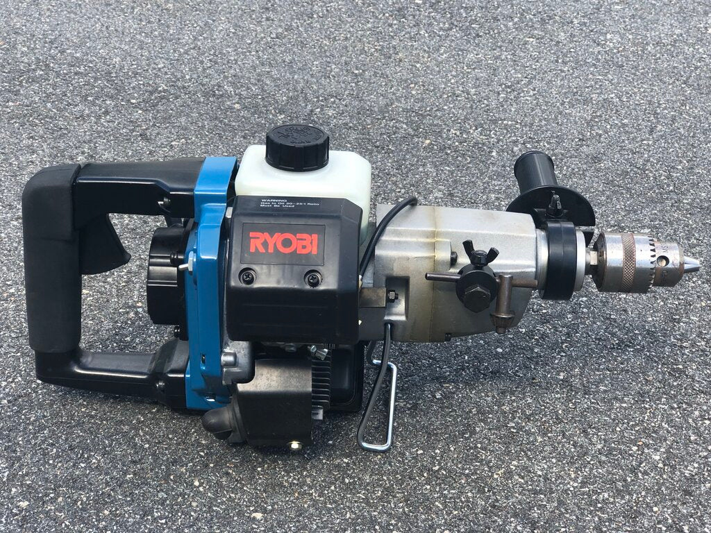 Gas-Powered Hammer Drill