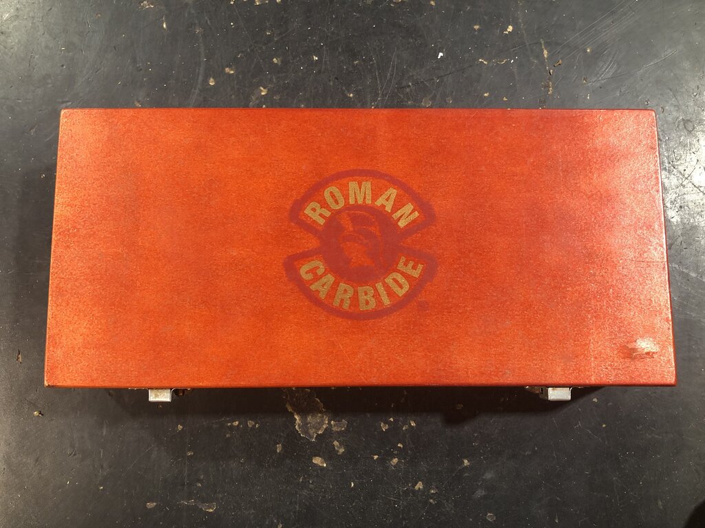 Carbide Forstner Bit Set