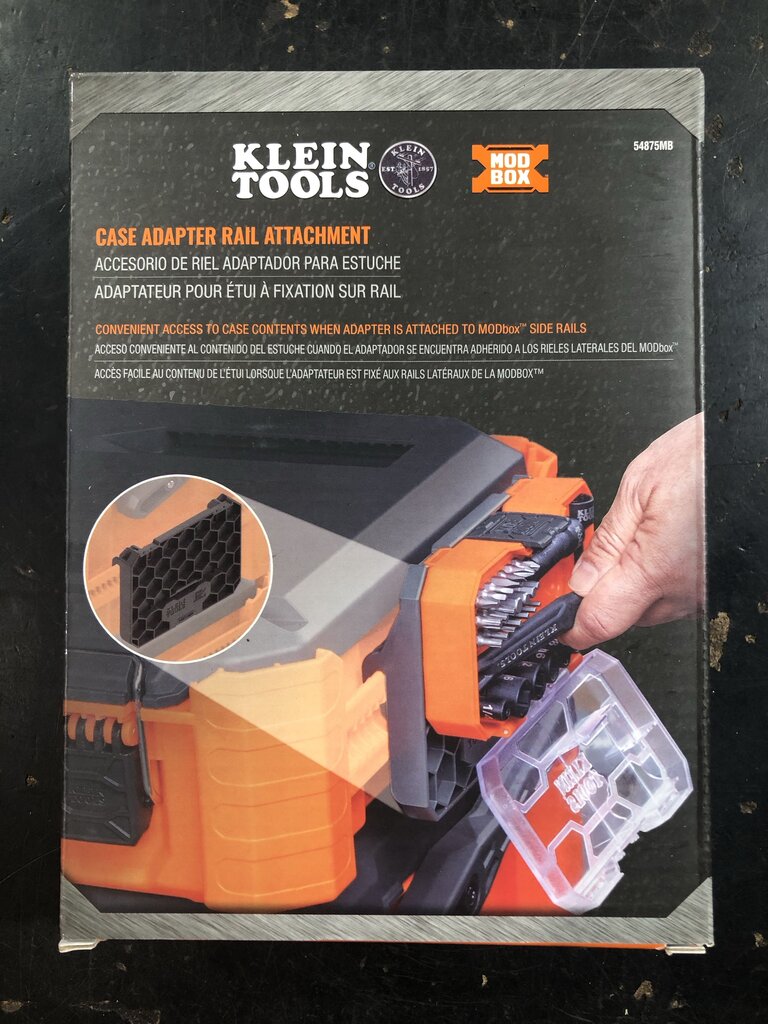 Case Adapter Rail Attachment