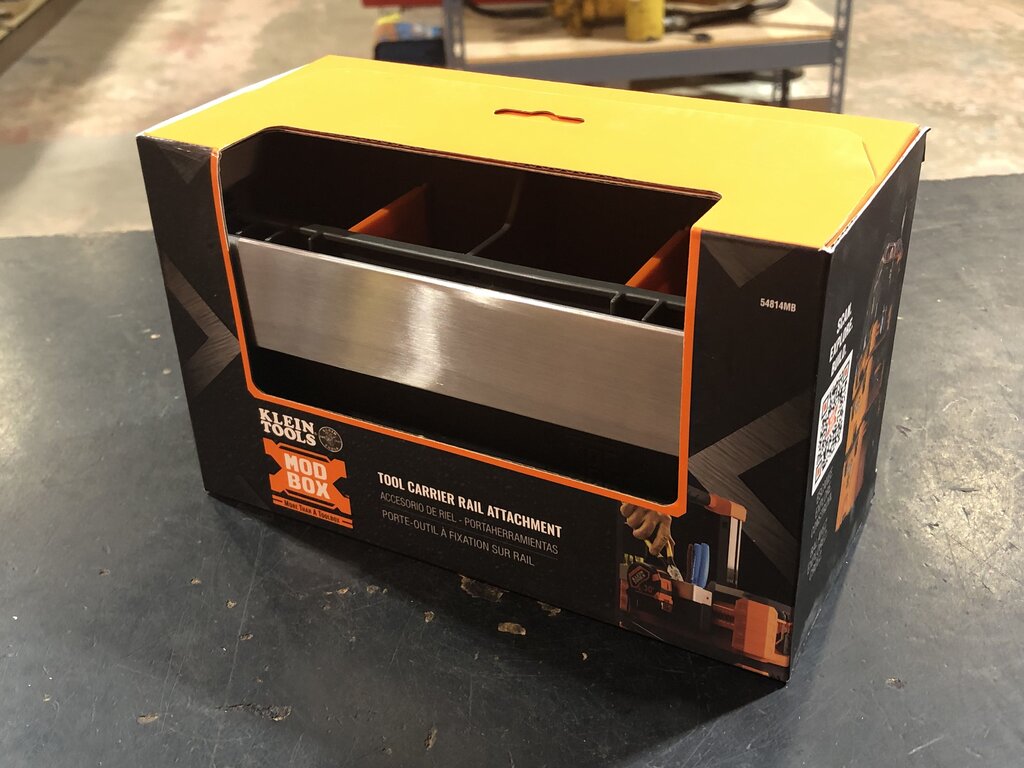 Tool Carrier Rail Attachment