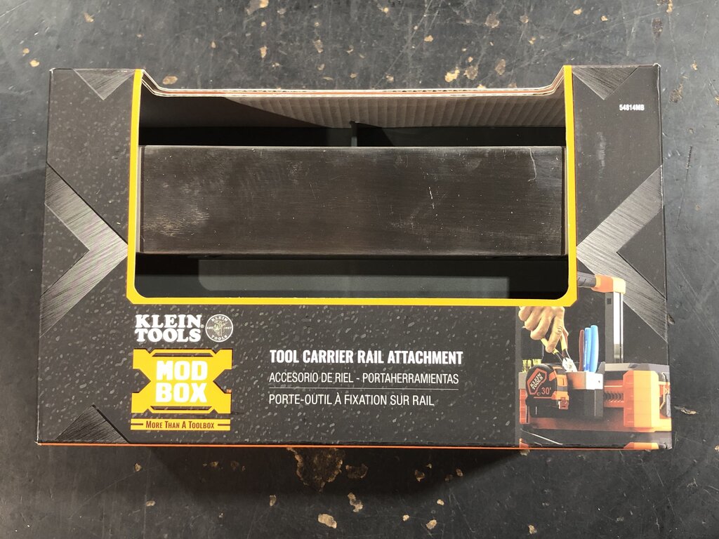 Tool Carrier Rail Attachment
