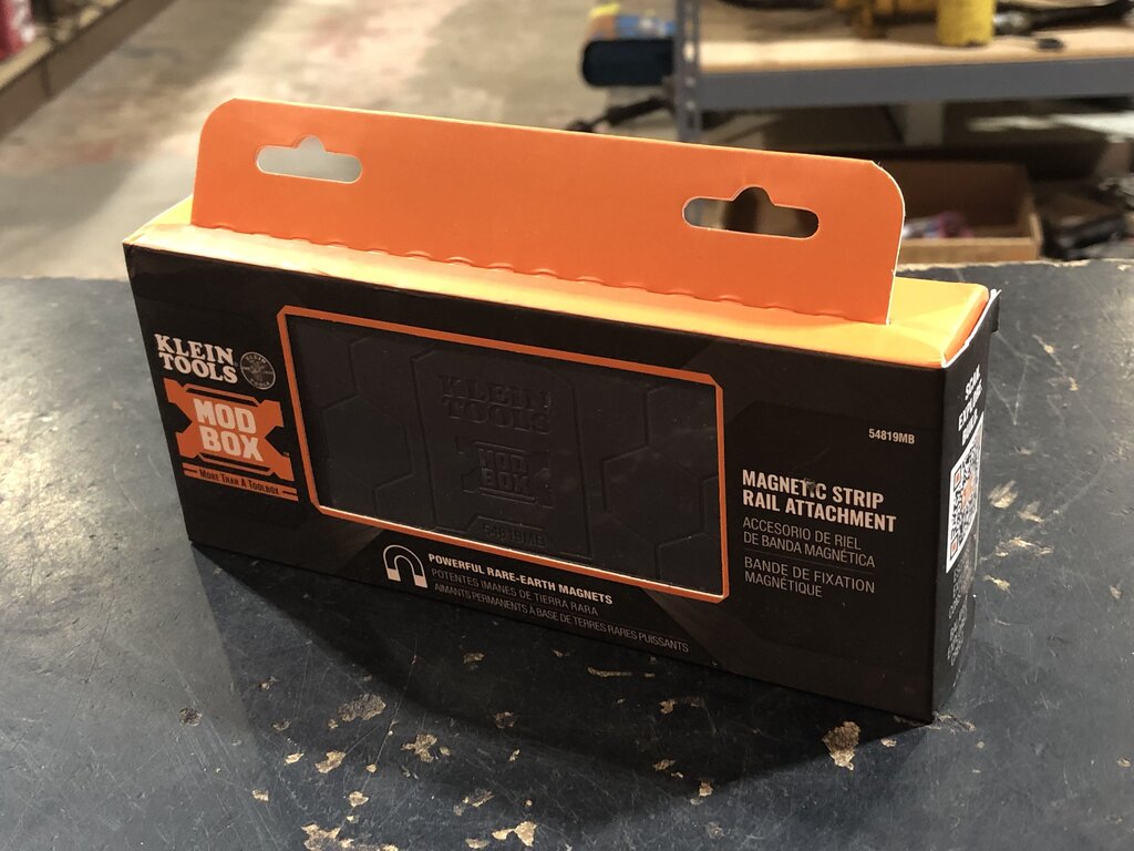 Magnetic Strip Rail Attachment