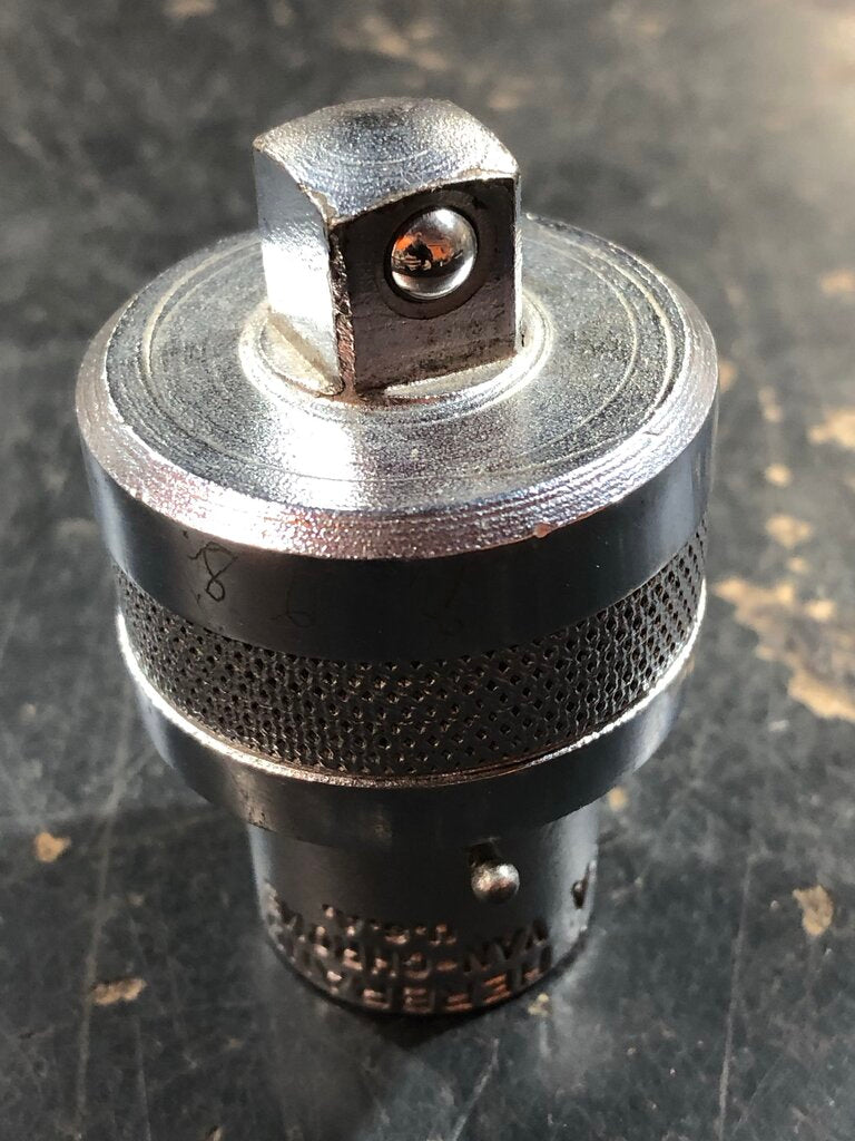 Knurled Ratchet Adapter