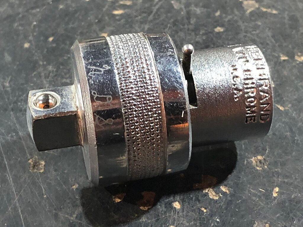 Knurled Ratchet Adapter