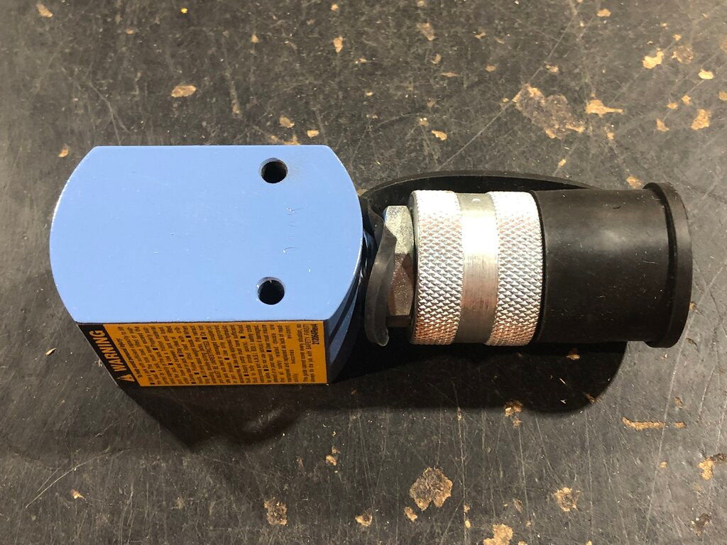 Single Acting Cylinder with Half Coupler