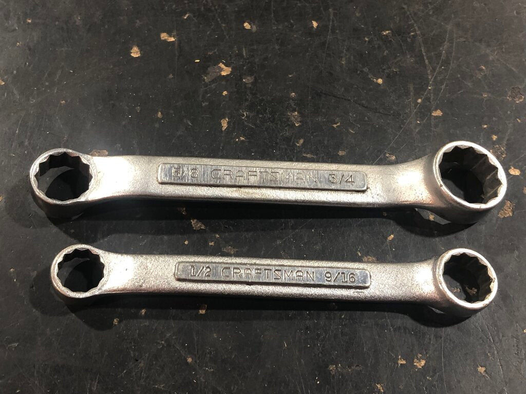 Short Box End Wrench Set