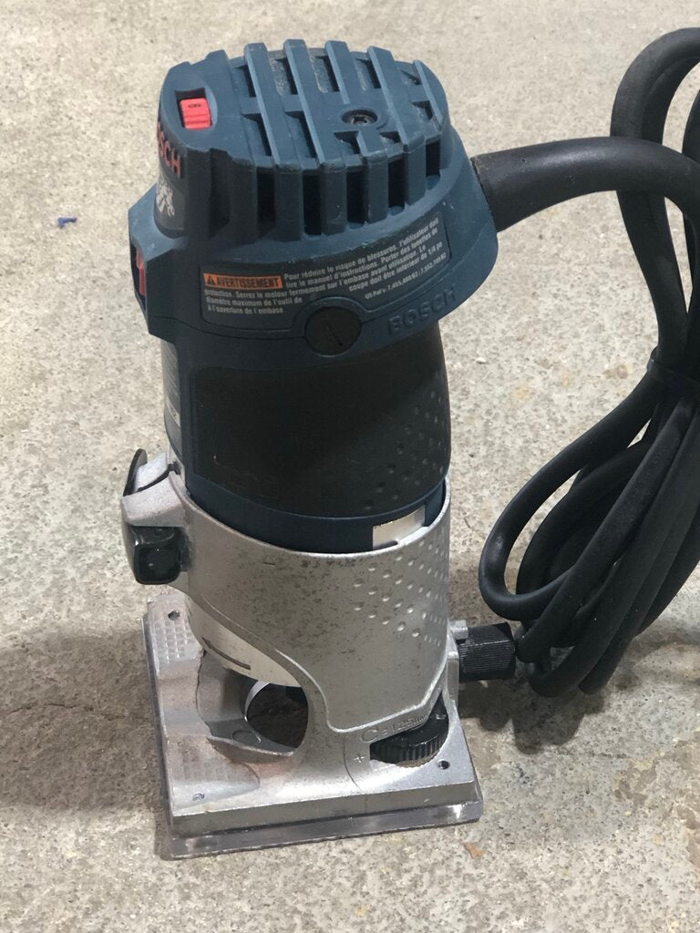 Corded Fixed Router