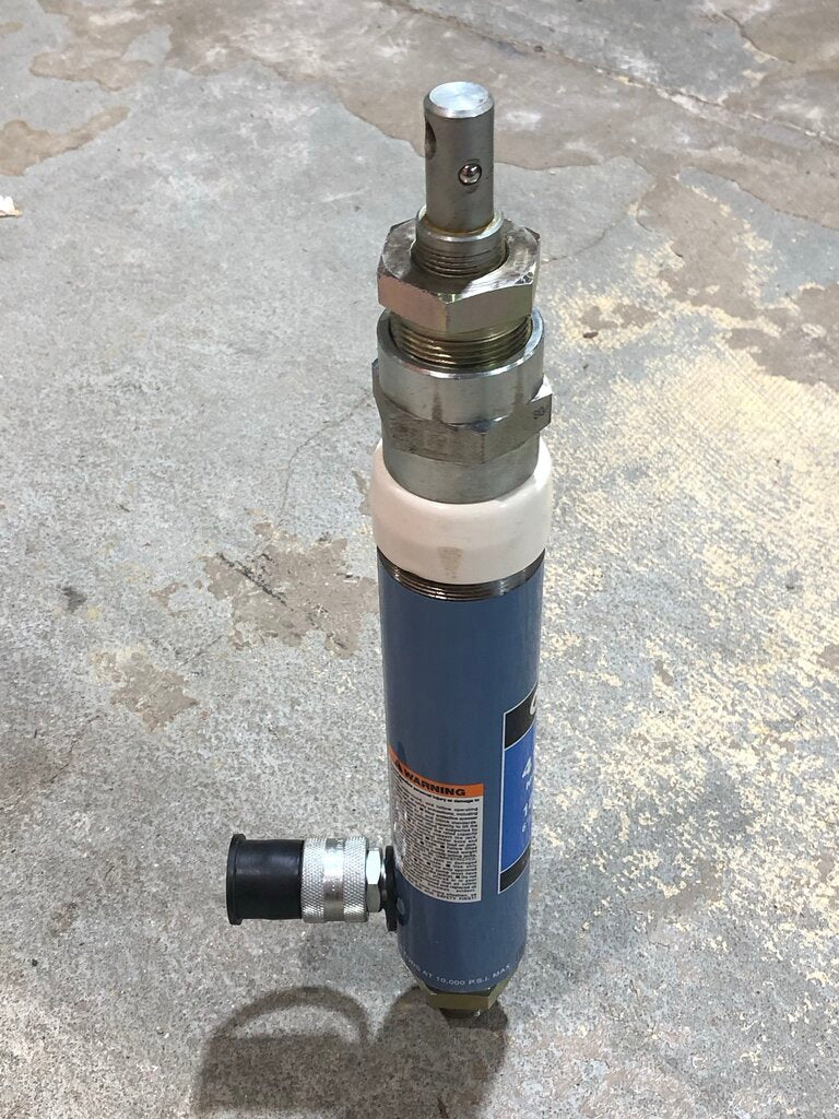 Single-Acting Spring-Return Hydraulic Ram