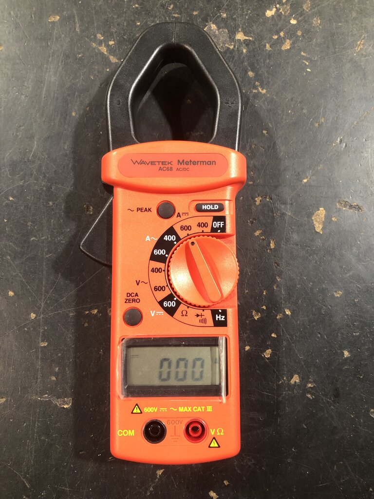 Digital Clamp-on Multimeter